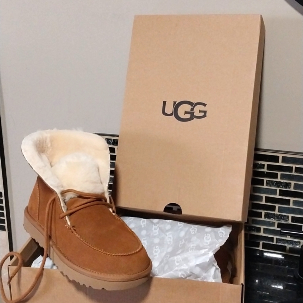 UGG slipper boots